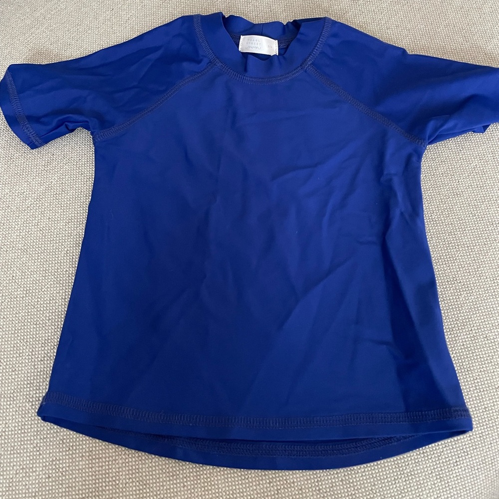 Pearl St. Swim boys rash guard